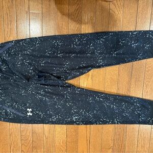 Under Armour Black and White Speckled Pants